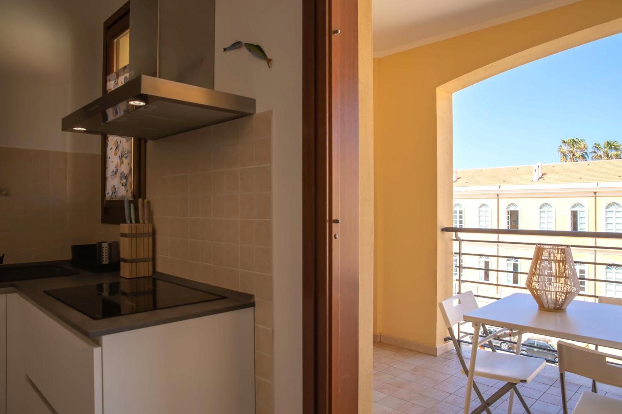 Sph24 Appartamento Alghero Via Mazzini Eksteriør bilde