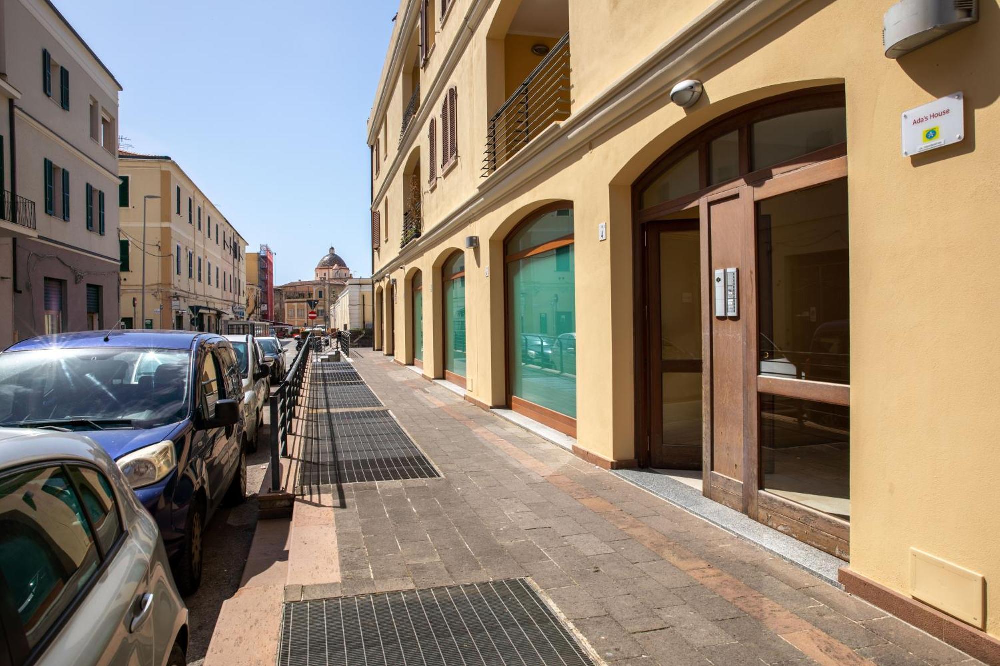 Sph24 Appartamento Alghero Via Mazzini Eksteriør bilde