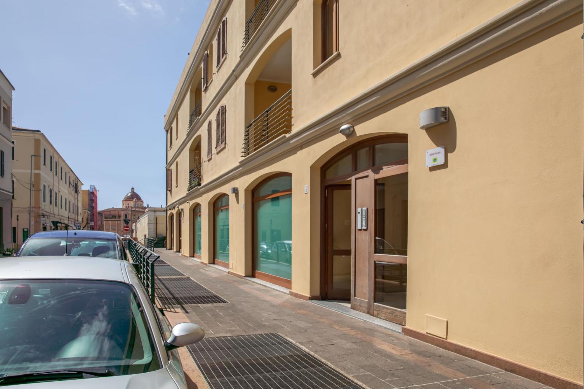 Sph24 Appartamento Alghero Via Mazzini Eksteriør bilde