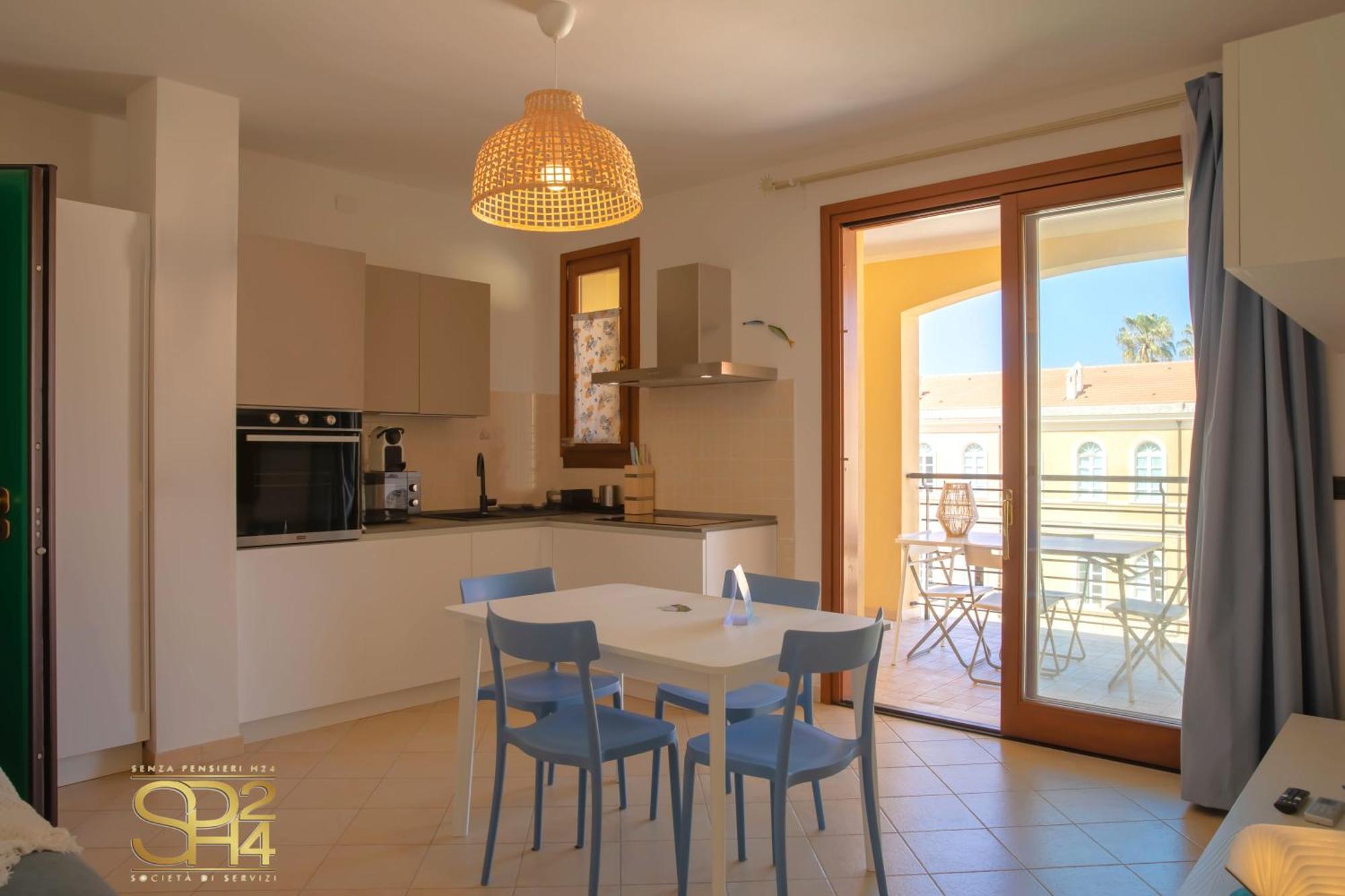 Sph24 Appartamento Alghero Via Mazzini Eksteriør bilde